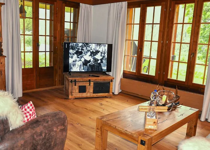 Im Chehr By Interhome Lägenhet Grindelwald