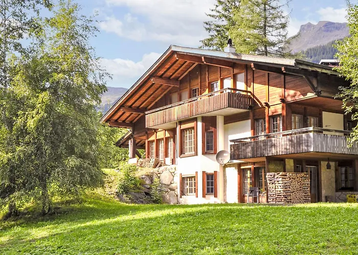 Lägenhet Im Chehr By Interhome